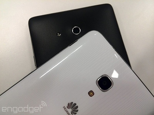 Huawei Ascend Mate 1 et 2