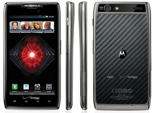 Le Motorola Razr Maxx et son énorme batterie de 3300 mAh officialisé pour l'Europe