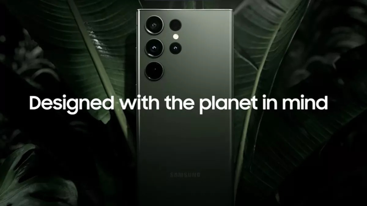Nouvelle gamme Galaxy S23 de Samsung, de plus en plus écologique