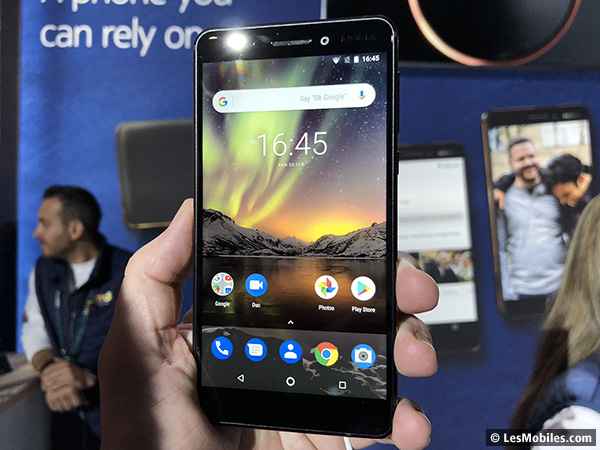 HMD officialise la version occidentale du « Nouveau Nokia 6 » (MWC 2018)