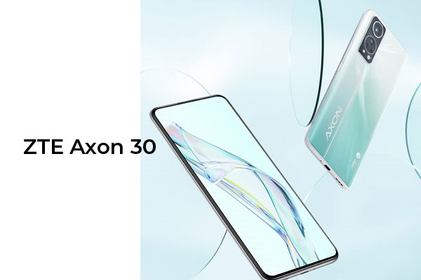 Le ZTE Axon 30 avec sa caméra sous écran disponible à partir du 9 septembre dès 499 €