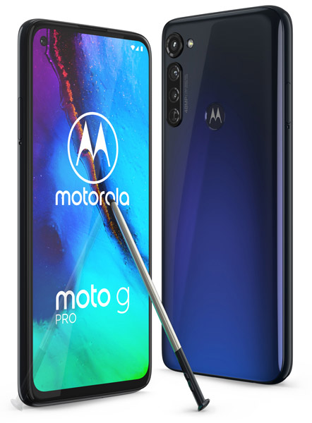 Motorola Moto G Pro avec stylet