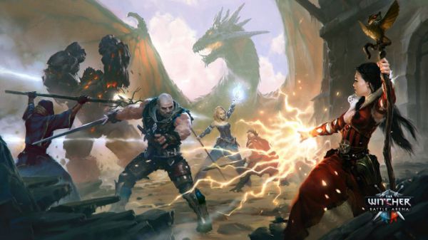 The Witcher Battle Arena : Geralt de Riv dévaste tout sur smartphone