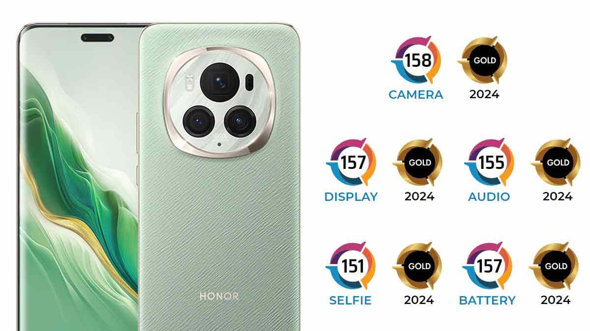 Le Honor Magic6 Pro rafle la mise élu meilleur photophone, écran, batterie, audio et selfie au monde, selon DxOMark