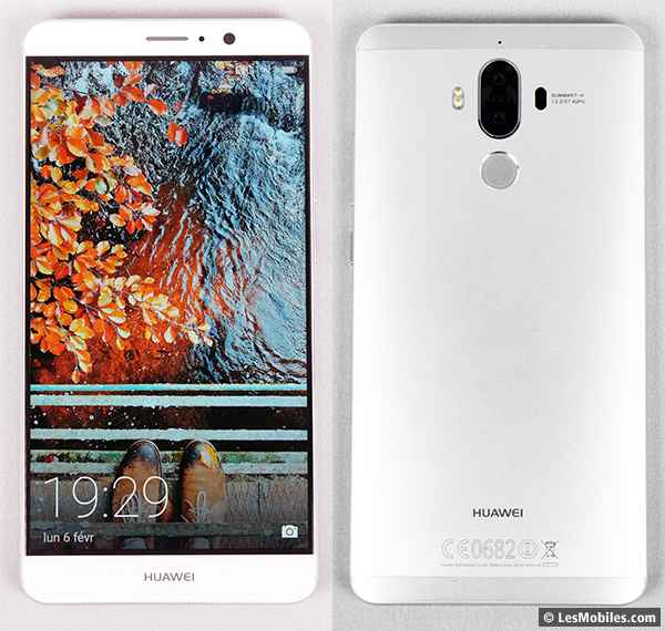Huawei Mate 9 prise en main