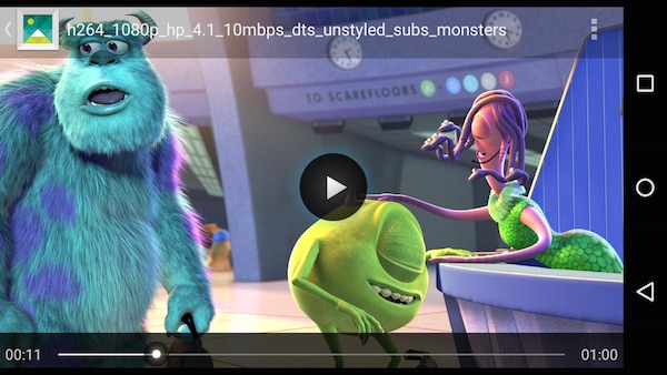 Motorola Moto X Play multimedia