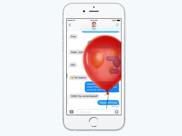 Apple WWDC : la nouvelle messagerie d'iOS 10 est un clone de Google Allo