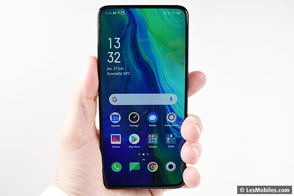 Test du Oppo Reno : un design audacieux pour une expérience complète