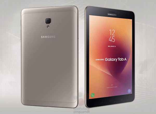 Samsung Galaxy Tab A 8.0 (2017) : entièrement dévoilée avant son officialisation