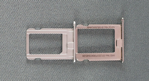 Test iPhone 5 : comparatfi nano-SIM Micro-SIM