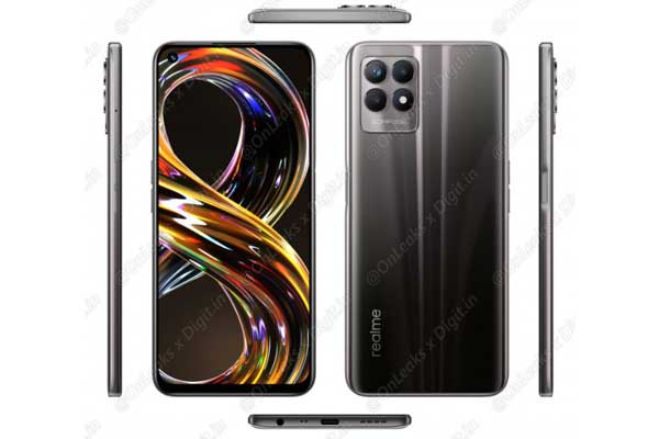 Realme 8s et realme 8i à venir le 9 septembre ?