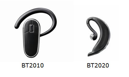 Oreillettes Bluetooth Jabra BT2010 et BT2020