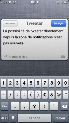  Test iPhone 5 : système d'exploitation + interface utilisateur 