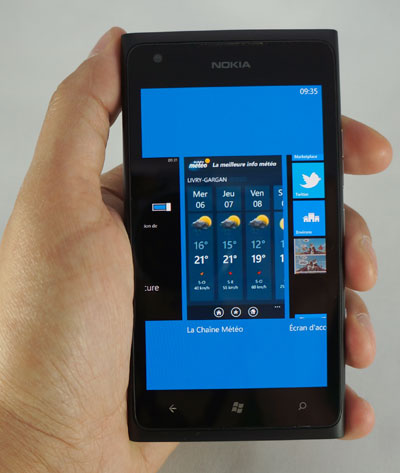 Test Nokia Lumia 900 : système d'exploitation