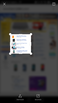 Huawei P8 : Knuckle Touch