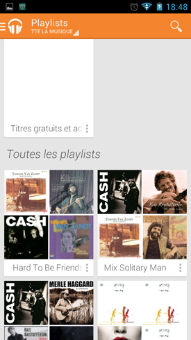 Wiko Cink Peax 2 : musique