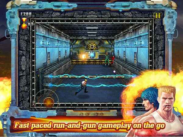 Contra: Evolution débarque enfin sur Google Play pour les smartphones Android