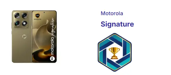 meilleur smartphone motorola signature