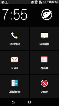 HTC One mini 2 interface
