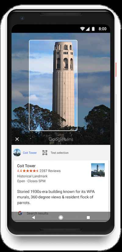 Google Lens : l’œil intelligent de Google arrive sur Android