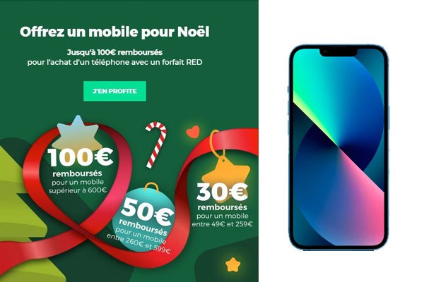 iPhone 13 : le smartphone d'Apple est 110€ moins cher grâce à une promotion incroyable 