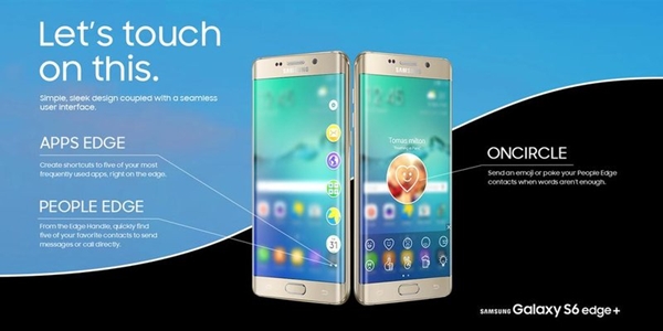 Samsung Galaxy S6 Edge : Apps Edge