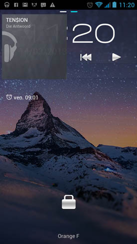 Wiko Cink Peax : bug