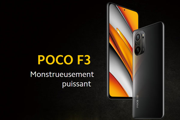 Test Xiaomi Poco F3 : De la puissance, un bel écran et une bonne autonomie pour un petit prix