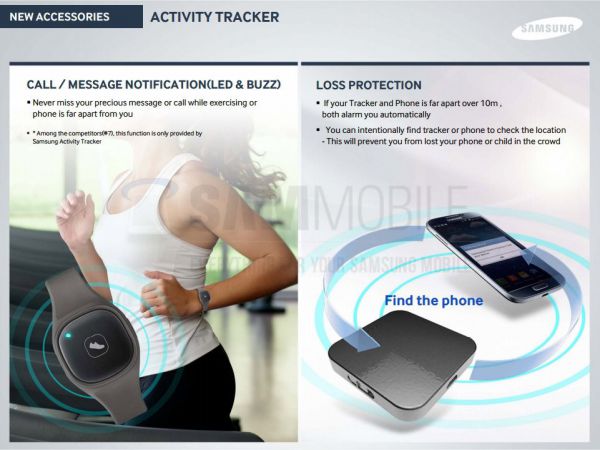 Samsung Activity Tracker