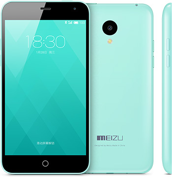 Meizu Blue Charm
