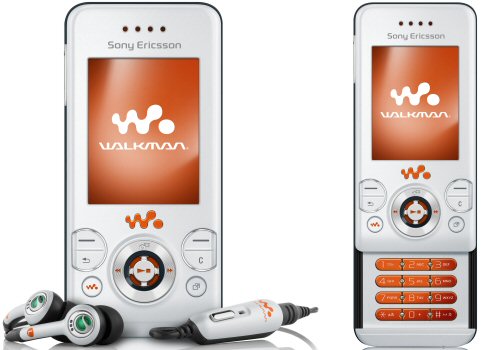 Sony Ericsson W580i : Walkman EDGE