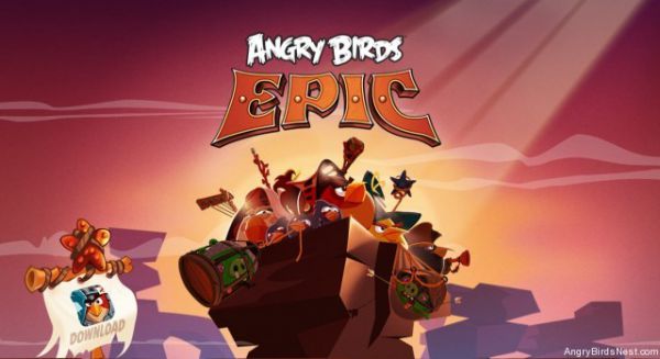 Angry Birds EPIC : les premiers screenshots dévoilent qu'il s'agira d'un RPG
