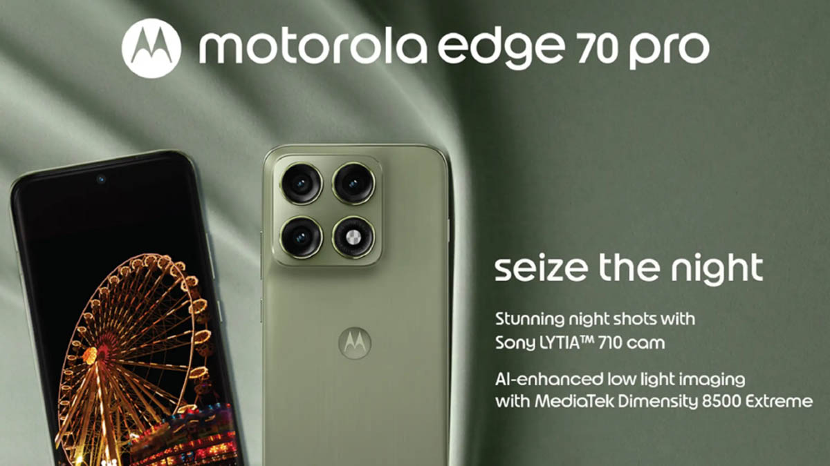 Motorola edge 70 Pro