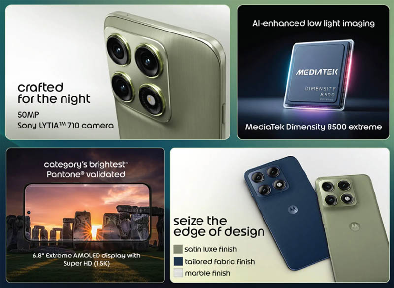 Motorola edge 70 Pro