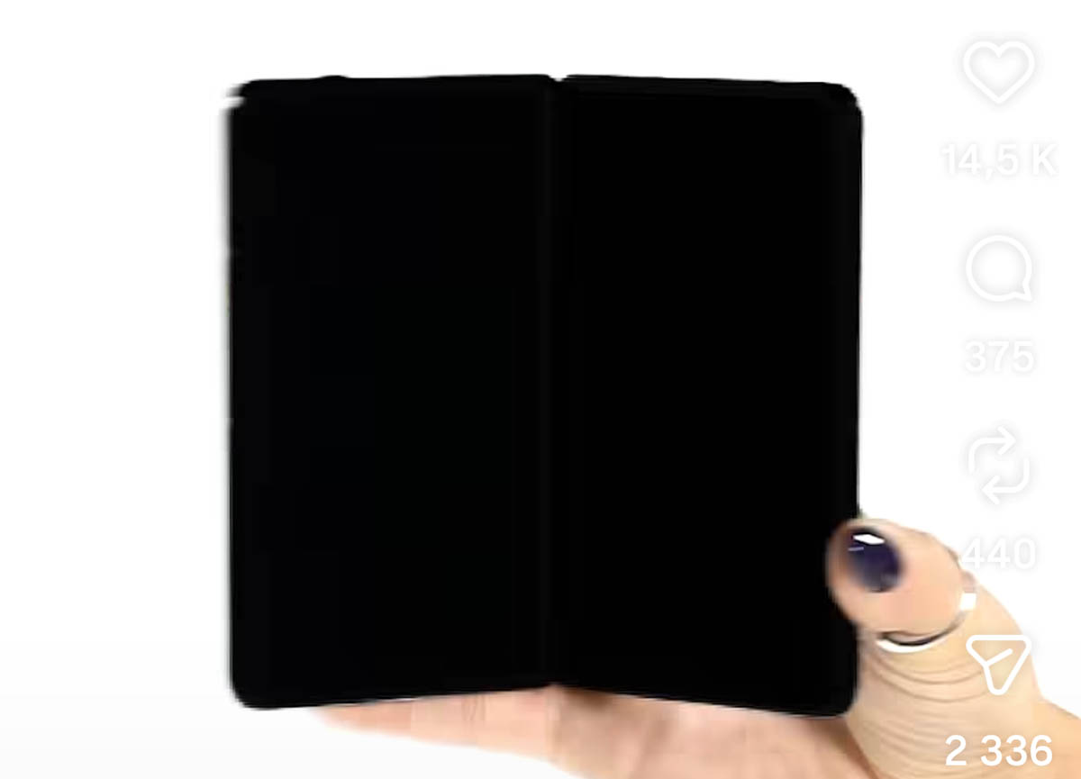 Motorola smartphone passeport teasing