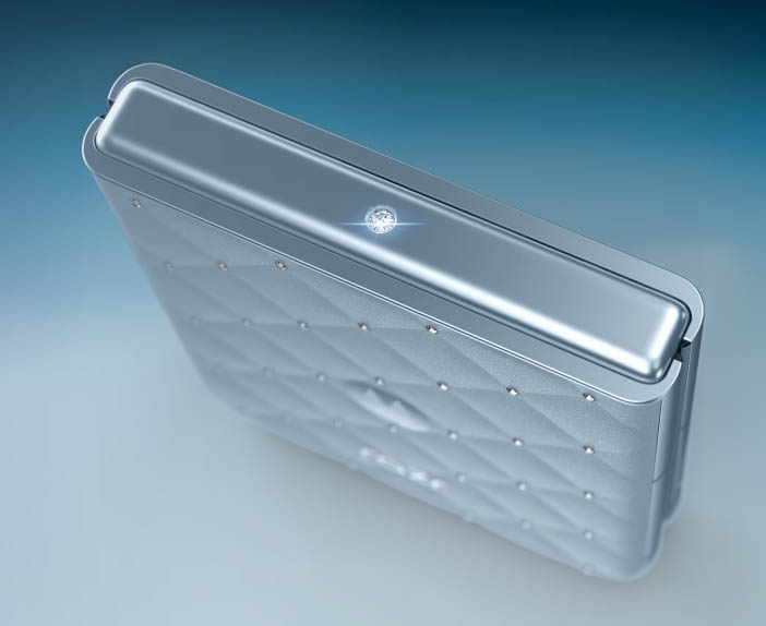 Motorola Swarovski Razr 60 pour illustration