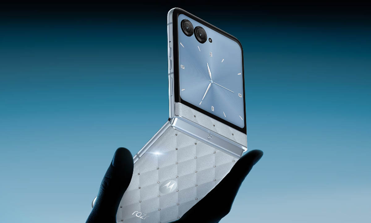 Motorola Swarovski Razr 60 pour illustration