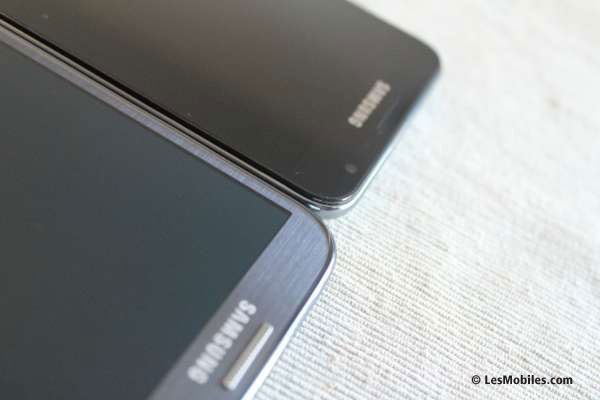 Comparaison des deux Galaxy Note