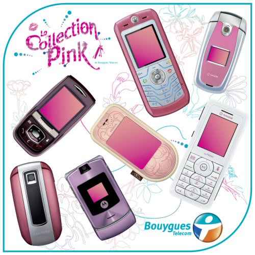 Bouygues lance sa Collection Pink