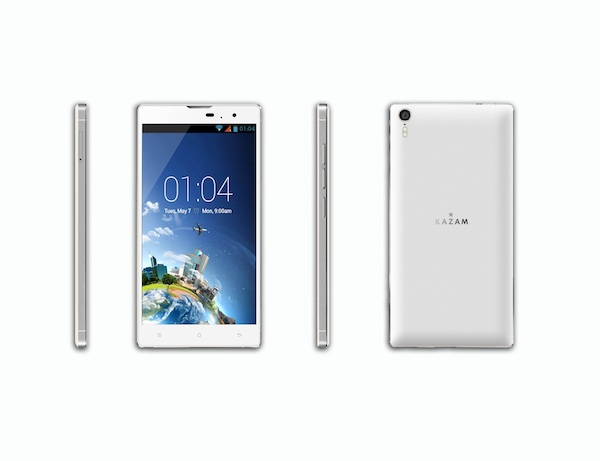 Kazam Tornado2 5.0 blanc