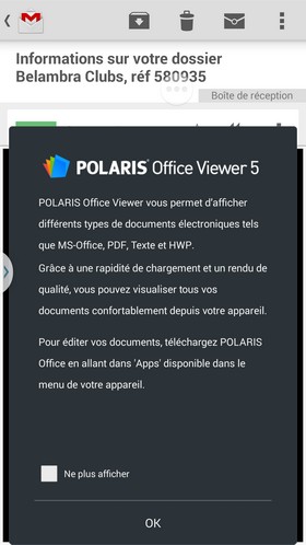 Samsung Galaxy S5 : interface Touchwiz