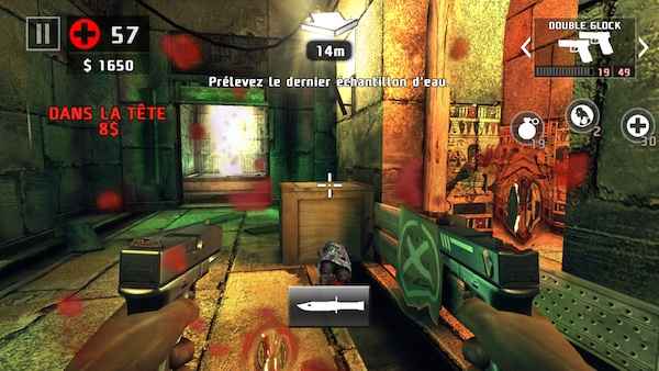 dead trigger htc one m8