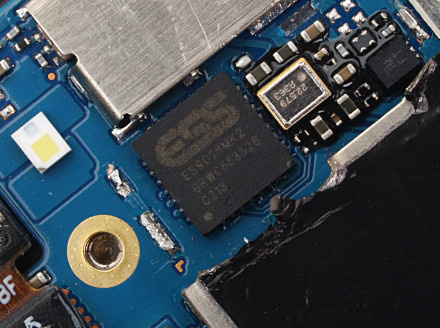 BBK Vivo X3 - composants