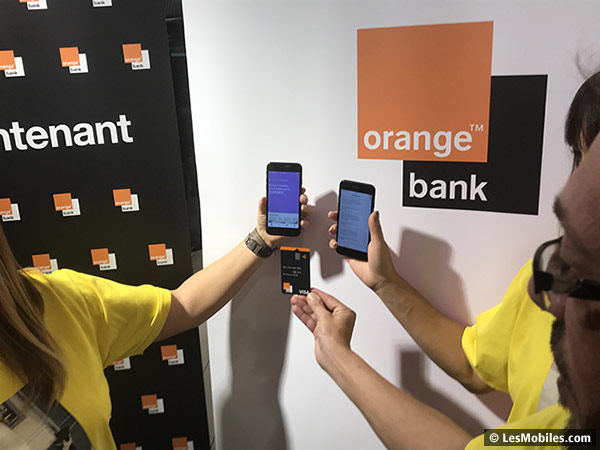 Orange lance (enfin) sa banque mobile