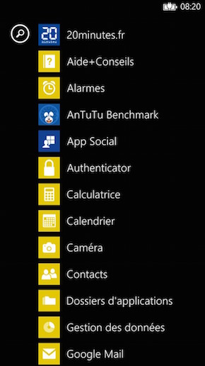 Nokia Lumia 1320 Windows Phone