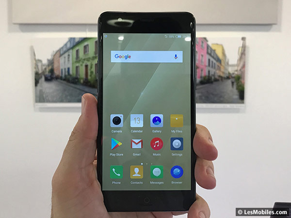 L'Archos Diamond Gamma est disponible