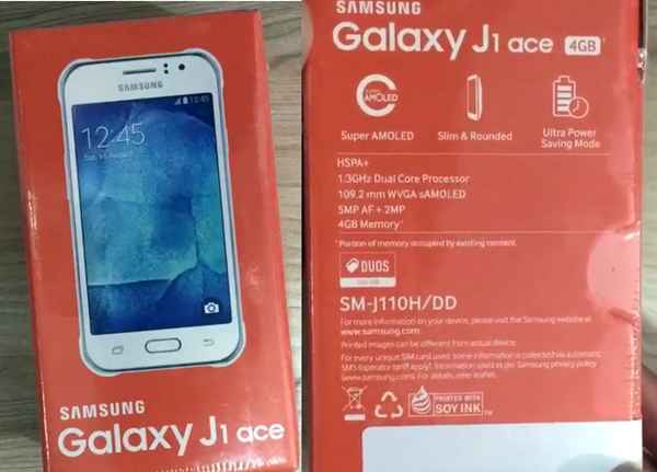 Samsung Galaxy J1 Ace : une nouvelle déclinaison du Galaxy J1 disponible en Inde