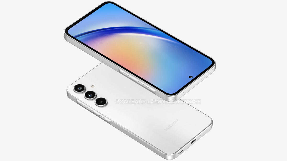 Des images du futur Samsung Galaxy A35 5G et quelques détails sur son écran en fuite