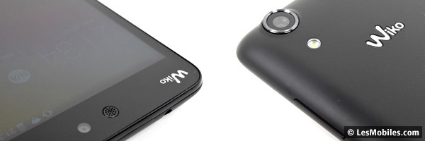 Wiko Rainbow Jam : appareil photo