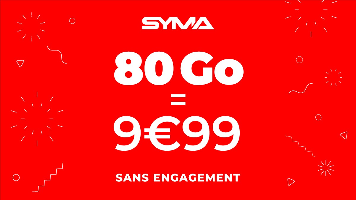 La promo de Noël à ne pas manquer : votre forfait illimité avec 80Go à seulement 9,99€ !